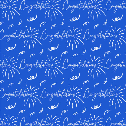 Graduate 2025 Collection Congratulations 12 x 12 Double-Sided Scrapbook Paper by SSC Designs - 15 Pack