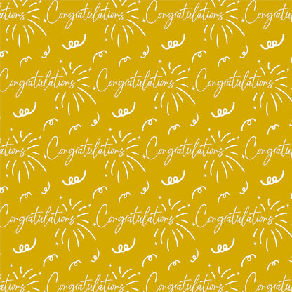 Graduate 2025 Collection Congratulations 12 x 12 Double-Sided Scrapbook Paper by SSC Designs - 15 Pack