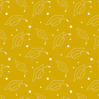 Graduate 2025 Collection Congratulations 12 x 12 Double-Sided Scrapbook Paper by SSC Designs - 15 Pack