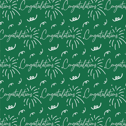 Graduate 2025 Collection Congratulations 12 x 12 Double-Sided Scrapbook Paper by SSC Designs - 15 Pack