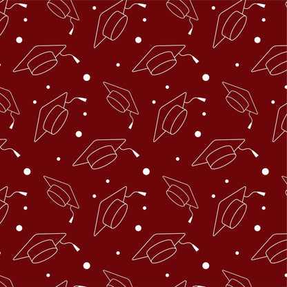 Graduate 2025 Collection Congratulations 12 x 12 Double-Sided Scrapbook Paper by SSC Designs - 15 Pack