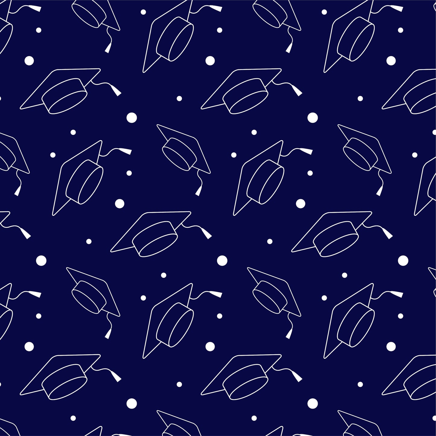 Graduate 2025 Collection Congratulations 12 x 12 Double-Sided Scrapbook Paper by SSC Designs - 15 Pack