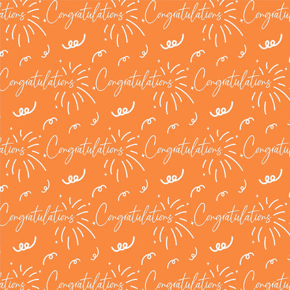 Graduate 2025 Collection Congratulations 12 x 12 Double-Sided Scrapbook Paper by SSC Designs - 15 Pack