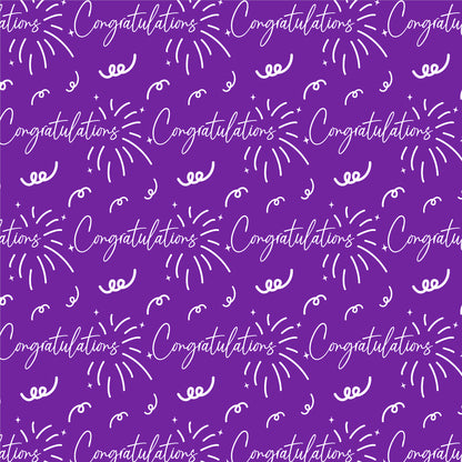 Graduate 2025 Collection Congratulations 12 x 12 Double-Sided Scrapbook Paper by SSC Designs - 15 Pack