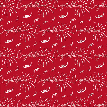 Graduate 2025 Collection Congratulations 12 x 12 Double-Sided Scrapbook Paper by SSC Designs - 15 Pack