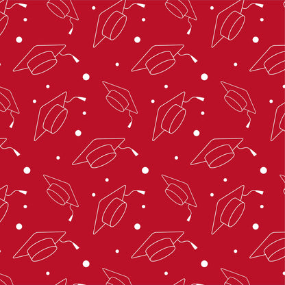 Graduate 2025 Collection Congratulations 12 x 12 Double-Sided Scrapbook Paper by SSC Designs - 15 Pack
