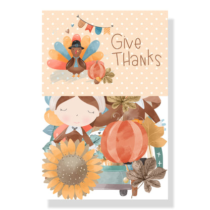 Give Thanks 12 x 12 Scrapbook Collection Kit by SSC Designs - 3 Kits