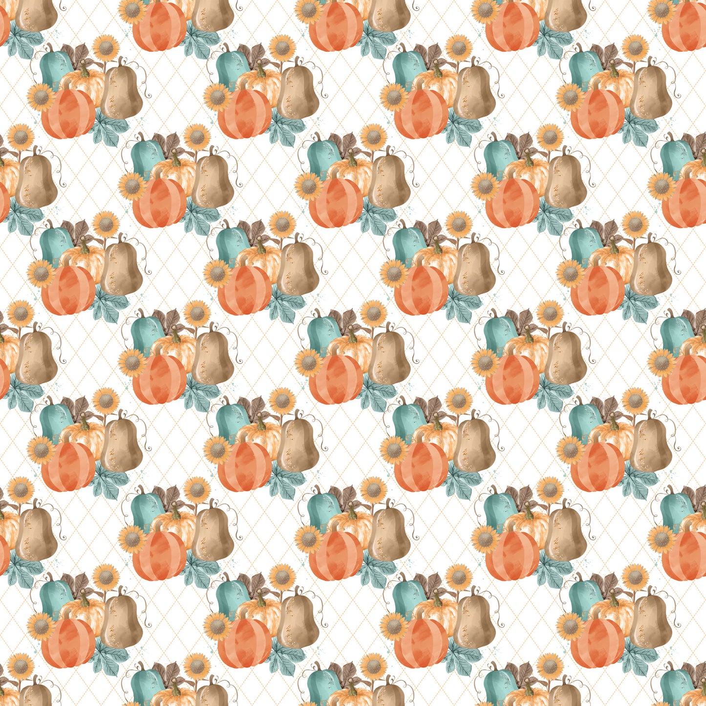 Give Thanks Collection Pumpkin Party 12 x 12 Double-Sided Scrapbook Paper by SSC Designs - 15 Pack