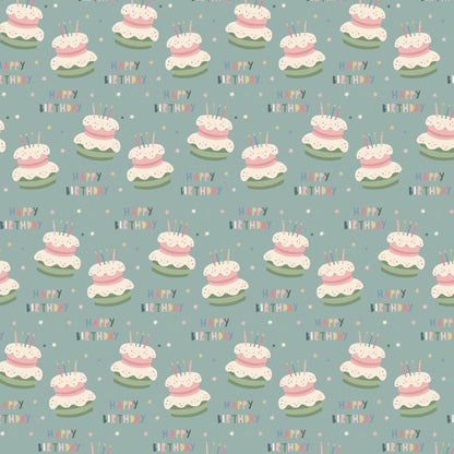 Happy Birthday Collection Happy Birthday 12 x 12 Double-Sided Scrapbook Paper by SSC Designs - 15 Pack