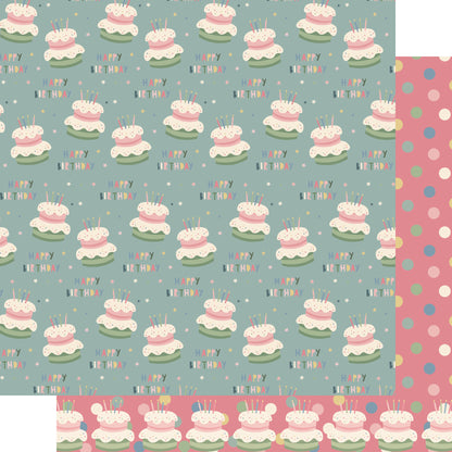 Happy Birthday 12 x 12 Scrapbook Paper & Embellishment Kit by SSC Designs - 3 Kits