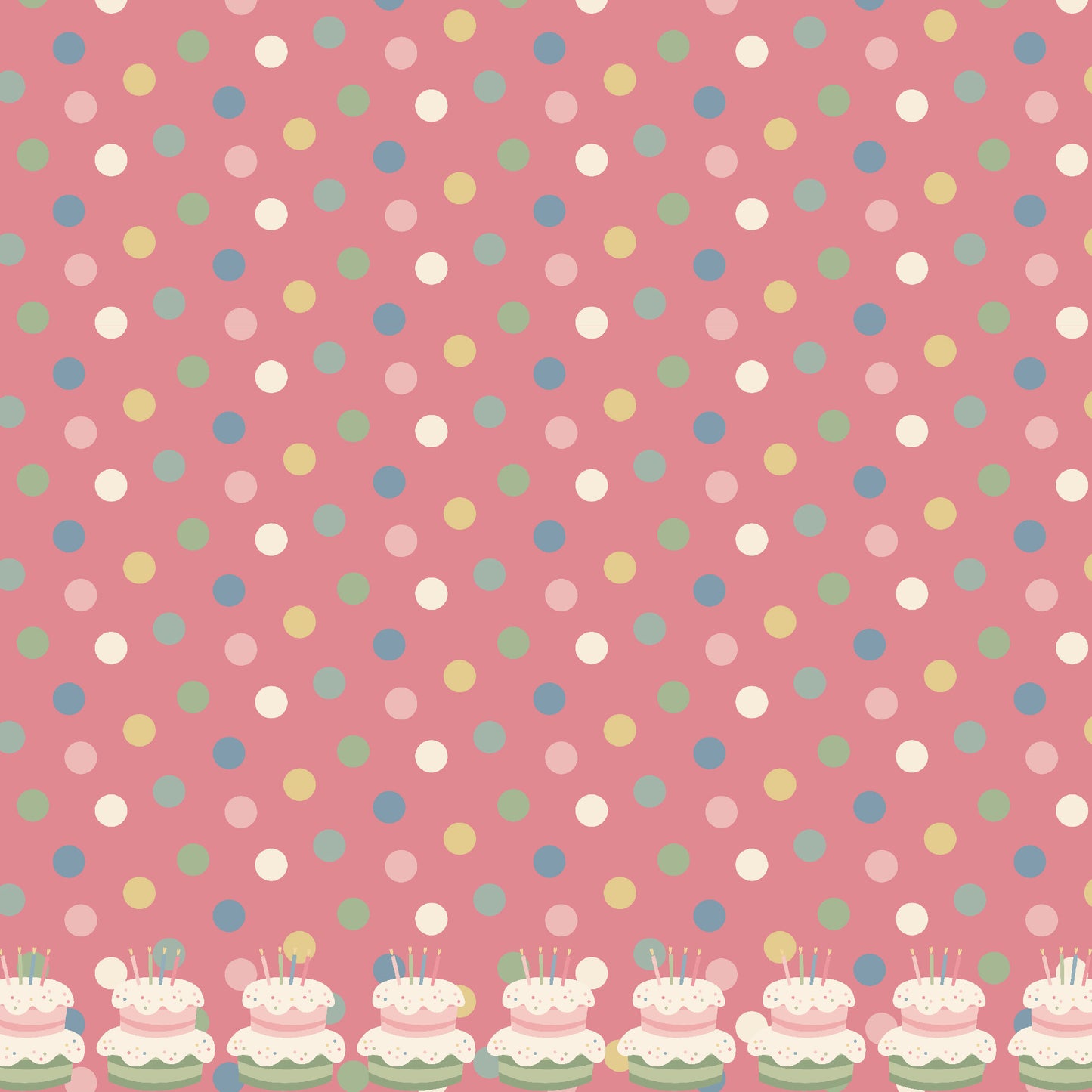 Happy Birthday Collection Happy Birthday 12 x 12 Double-Sided Scrapbook Paper by SSC Designs - 15 Pack