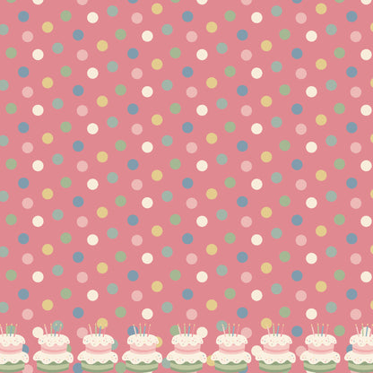 Happy Birthday Collection Happy Birthday 12 x 12 Double-Sided Scrapbook Paper by SSC Designs - 15 Pack