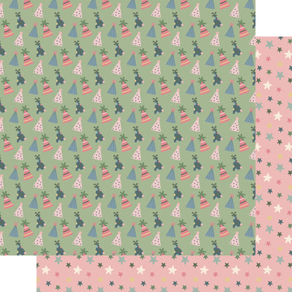Happy Birthday 12 x 12 Scrapbook Paper & Embellishment Kit by SSC Designs - 3 Kits