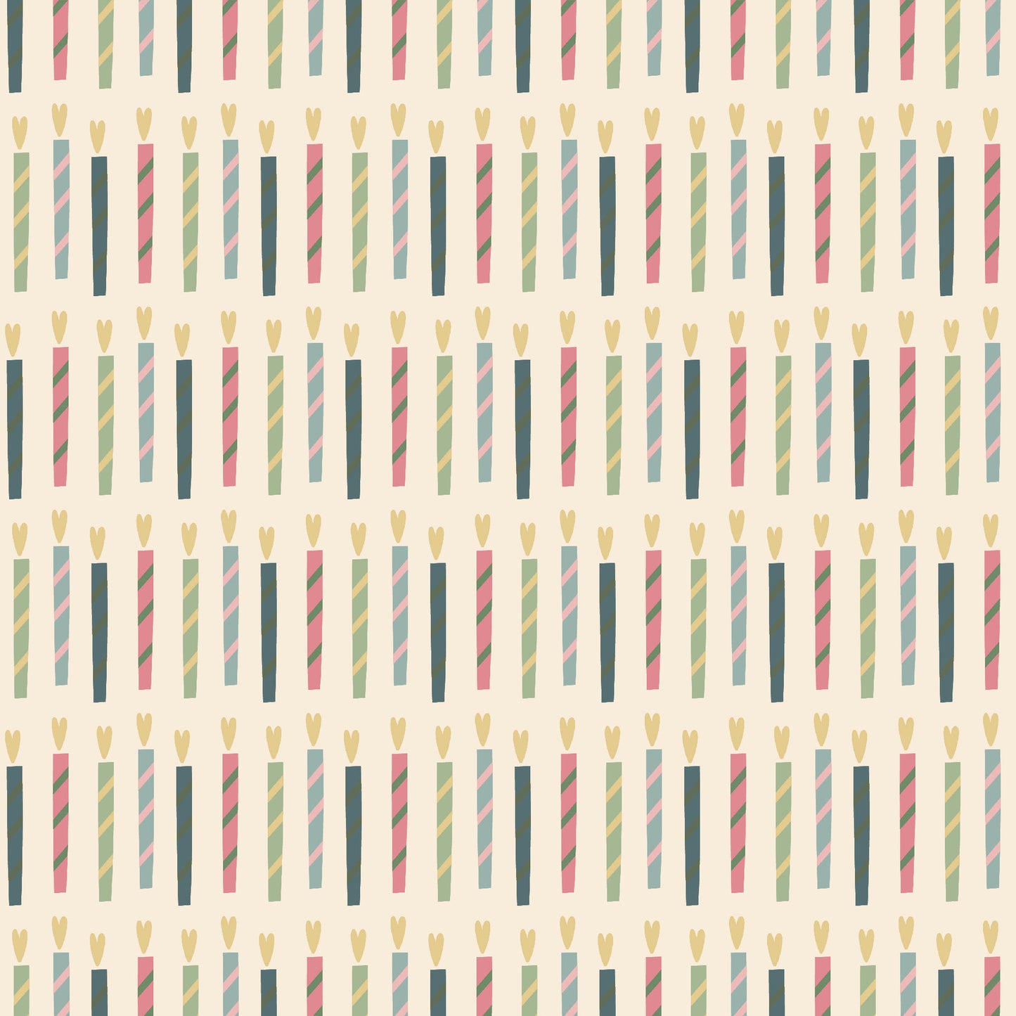 Happy Birthday Collection Make A Wish Candles 12 x 12 Double-Sided Scrapbook Paper by SSC Designs - 15 Pack
