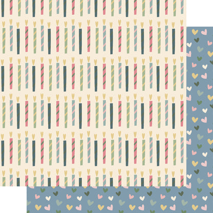 Happy Birthday 12 x 12 Scrapbook Paper & Embellishment Kit by SSC Designs - 3 Kits