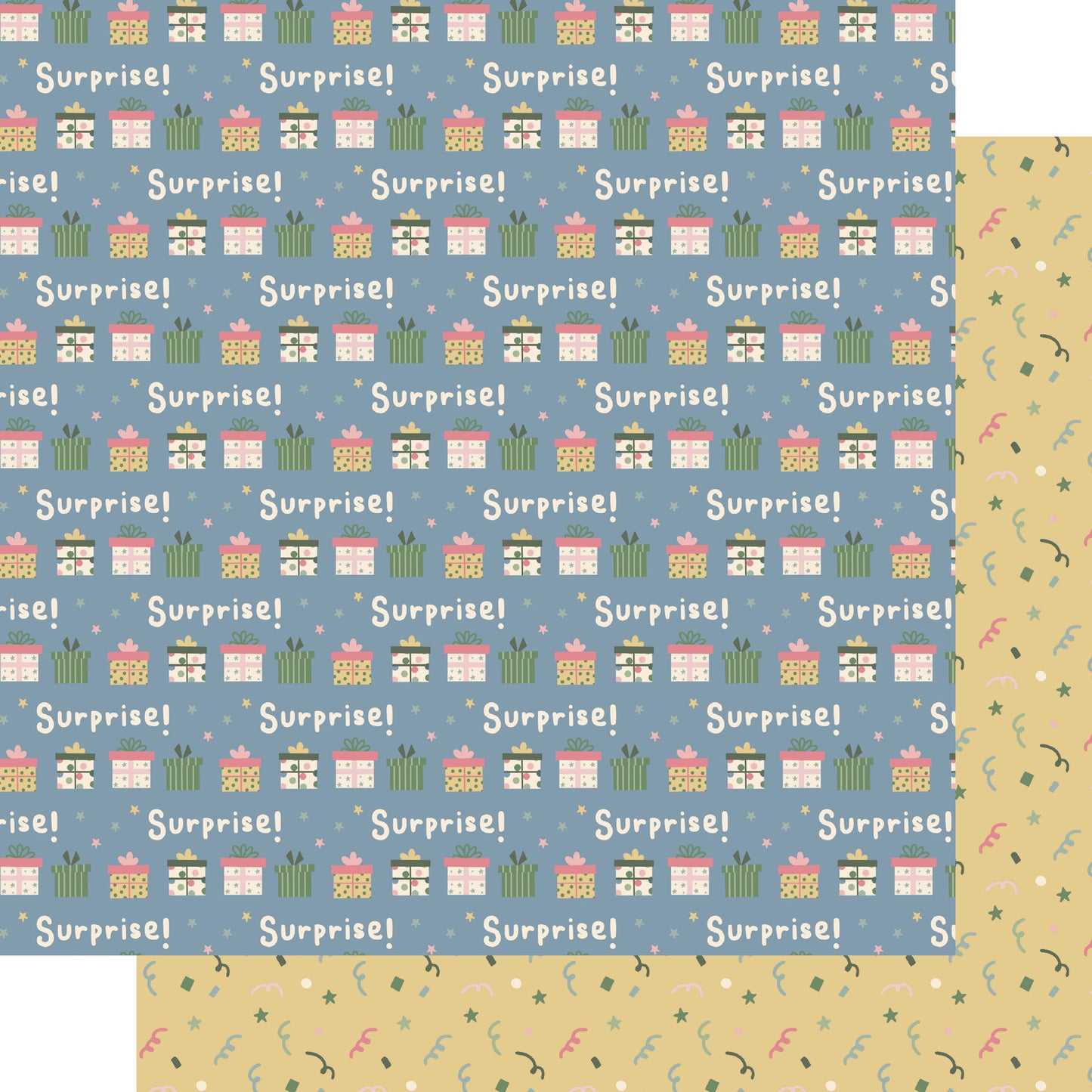 Happy Birthday 12 x 12 Scrapbook Paper & Embellishment Kit by SSC Designs - 3 Kits