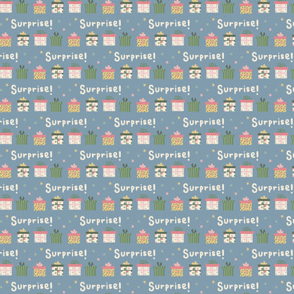 Happy Birthday Collection Wrapped With Ribbons 12 x 12 Double-Sided Scrapbook Paper by SSC Designs - 15 Pack