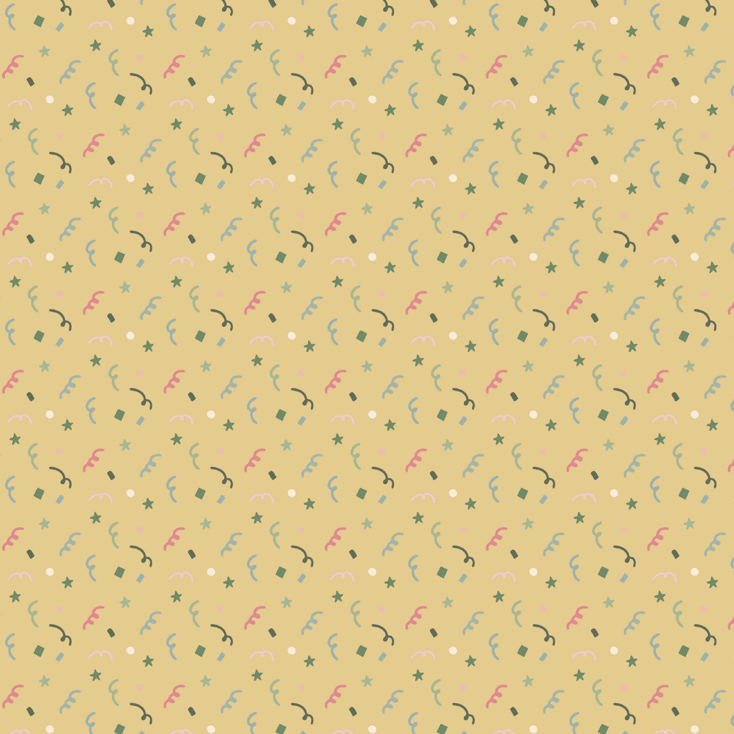 Happy Birthday Collection Wrapped With Ribbons 12 x 12 Double-Sided Scrapbook Paper by SSC Designs - 15 Pack