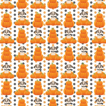 Happy Bow-wow-ween Collection Pumpkin Pooches 12 x 12 Double-Sided Scrapbook Paper by SSC Designs - 15 Pack