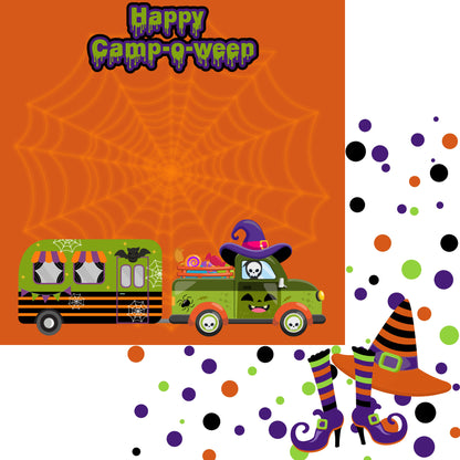 Happy Camp-o-ween 12 x 12 Scrapbook Collection Kit by SSC Designs - 3 Kits