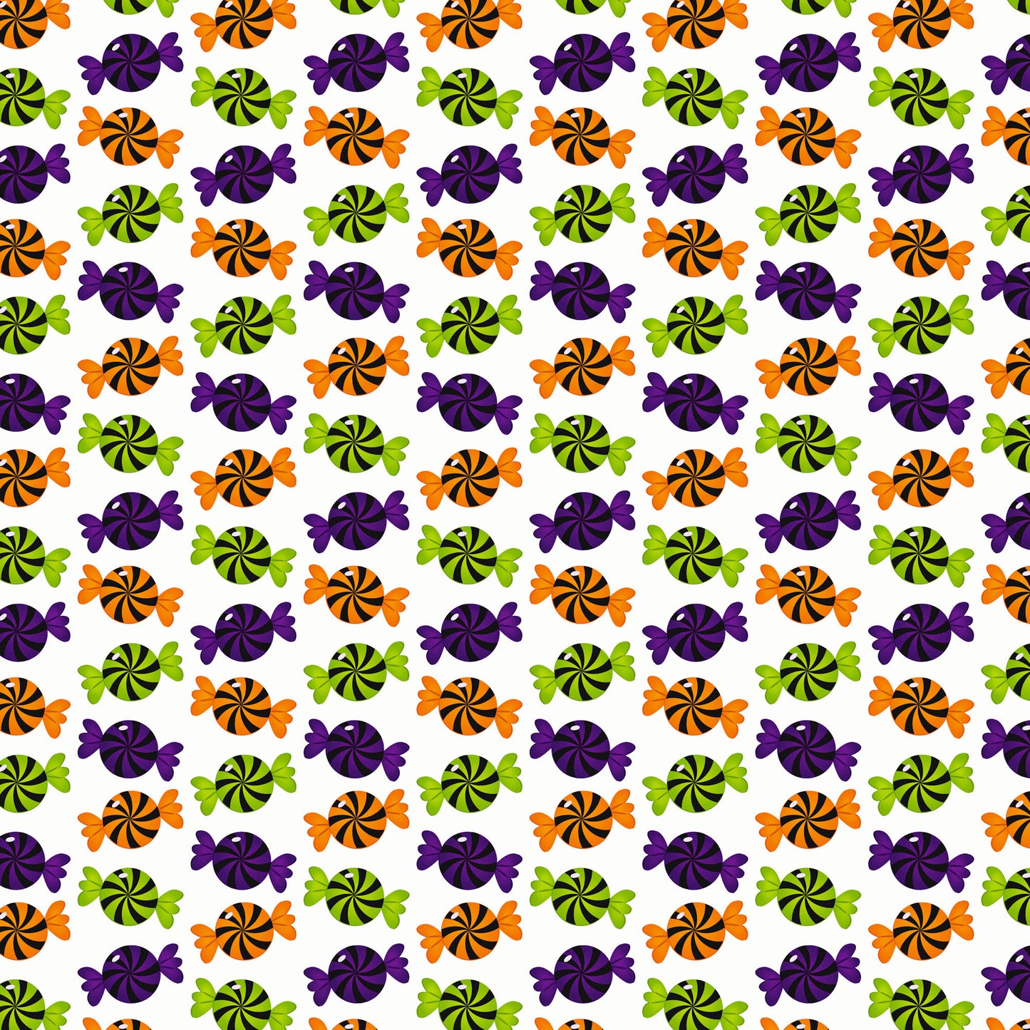 Happy Camp-o-ween Collection Halloween Treats 12 x 12 Double-Sided Scrapbook Paper by SSC Designs - 15 Pack