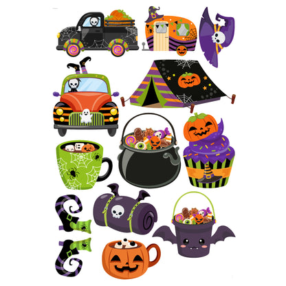 Happy Camp-o-ween 12 x 12 Scrapbook Collection Kit by SSC Designs - 3 Kits