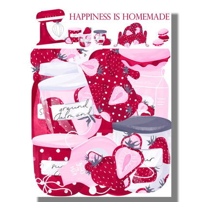 Happiness is Homemade 12 x 12 Scrapbook Paper & Embellishment Kit by SSC Designs - 3 Kits