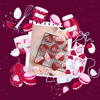 Happiness is Homemade 12 x 12 Scrapbook Paper & Embellishment Kit by SSC Designs - 3 Kits
