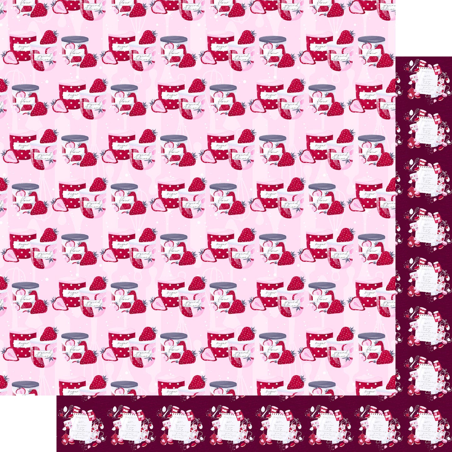 Happiness is Homemade 12 x 12 Scrapbook Paper & Embellishment Kit by SSC Designs - 3 Kits