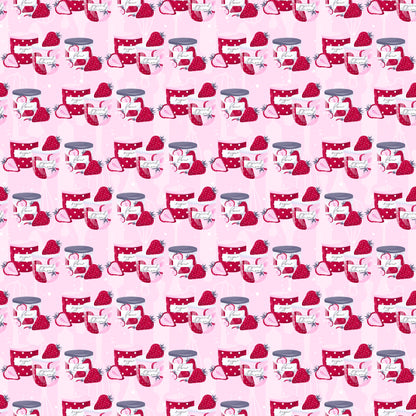 Happiness is Homemade Collection Mixing Up Magic 12 x 12 Double-Sided Scrapbook Paper by SSC Designs - 15 Pack
