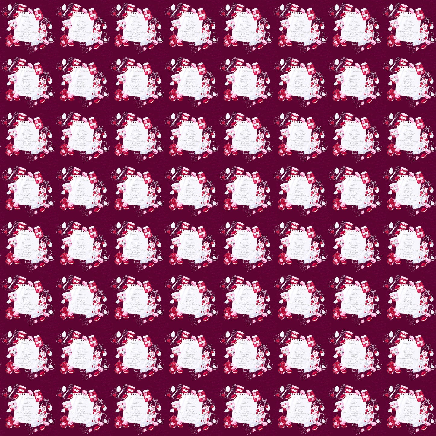 Happiness is Homemade Collection Mixing Up Magic 12 x 12 Double-Sided Scrapbook Paper by SSC Designs - 15 Pack