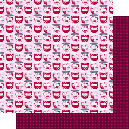 Happiness is Homemade 12 x 12 Scrapbook Paper & Embellishment Kit by SSC Designs - 3 Kits