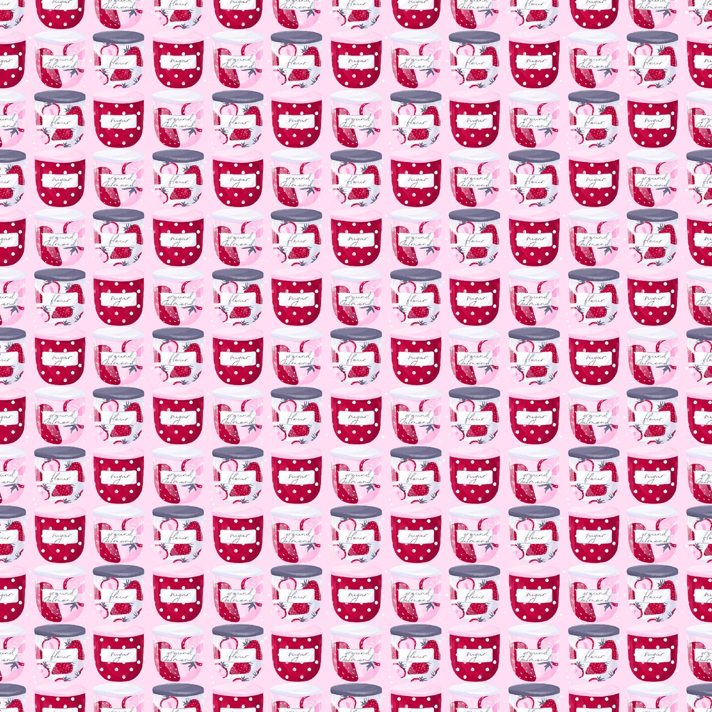 Happiness is Homemade Collection Love At First Bite 12 x 12 Double-Sided Scrapbook Paper by SSC Designs - 15 Pack