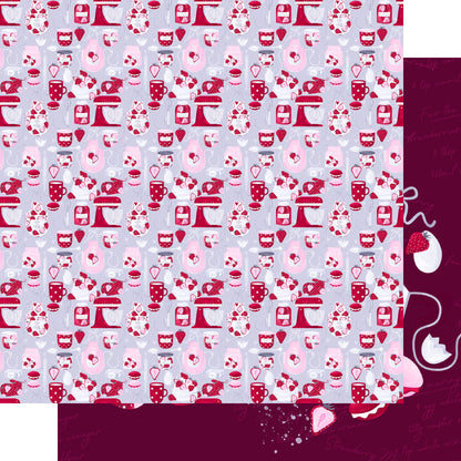Happiness is Homemade 12 x 12 Scrapbook Paper & Embellishment Kit by SSC Designs - 3 Kits