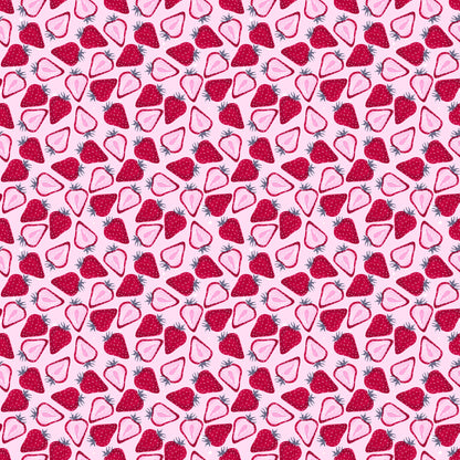 Happiness is Homemade Collection Kitchen Kiss 12 x 12 Double-Sided Scrapbook Paper by SSC Designs - 15 Pack