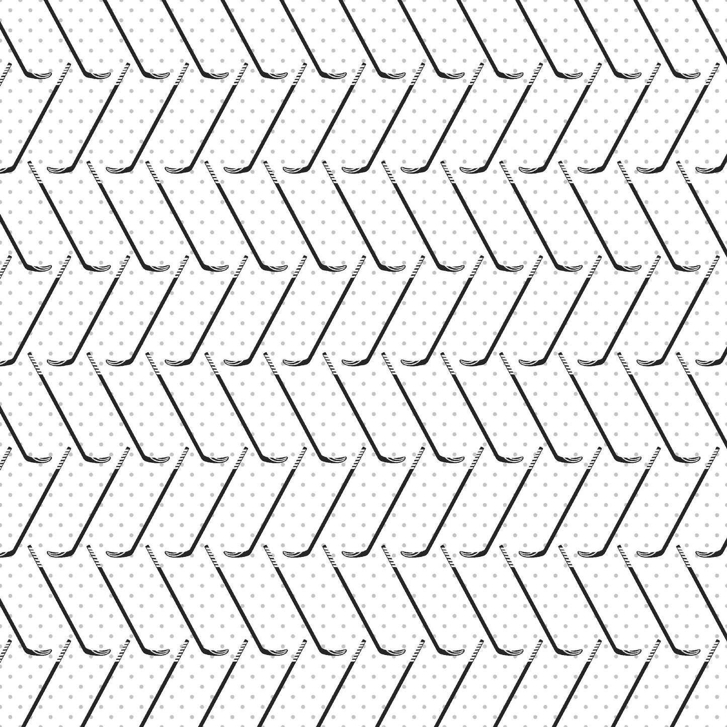 Hockey Season Collection Stick & Score 12 x 12 Double-Sided Scrapbook Paper by SSC Designs - 15 Pack
