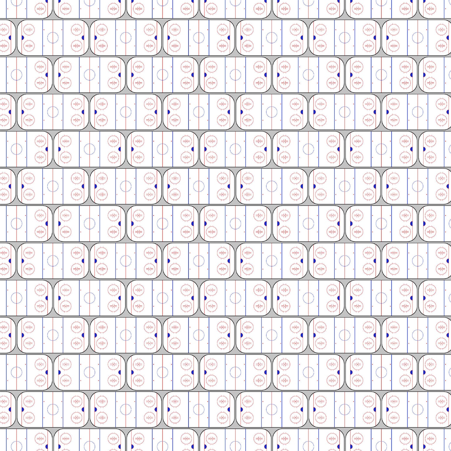 Hockey Season Collection Championship Ice 12 x 12 Double-Sided Scrapbook Paper by SSC Designs - 15 Pack