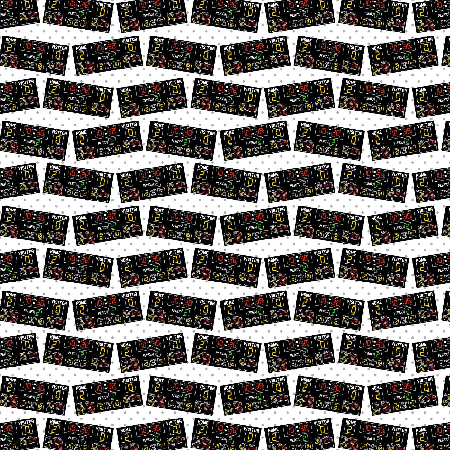 Hockey Season Collection Championship Ice 12 x 12 Double-Sided Scrapbook Paper by SSC Designs - 15 Pack