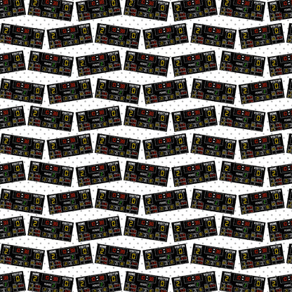 Hockey Season Collection Championship Ice 12 x 12 Double-Sided Scrapbook Paper by SSC Designs - 15 Pack