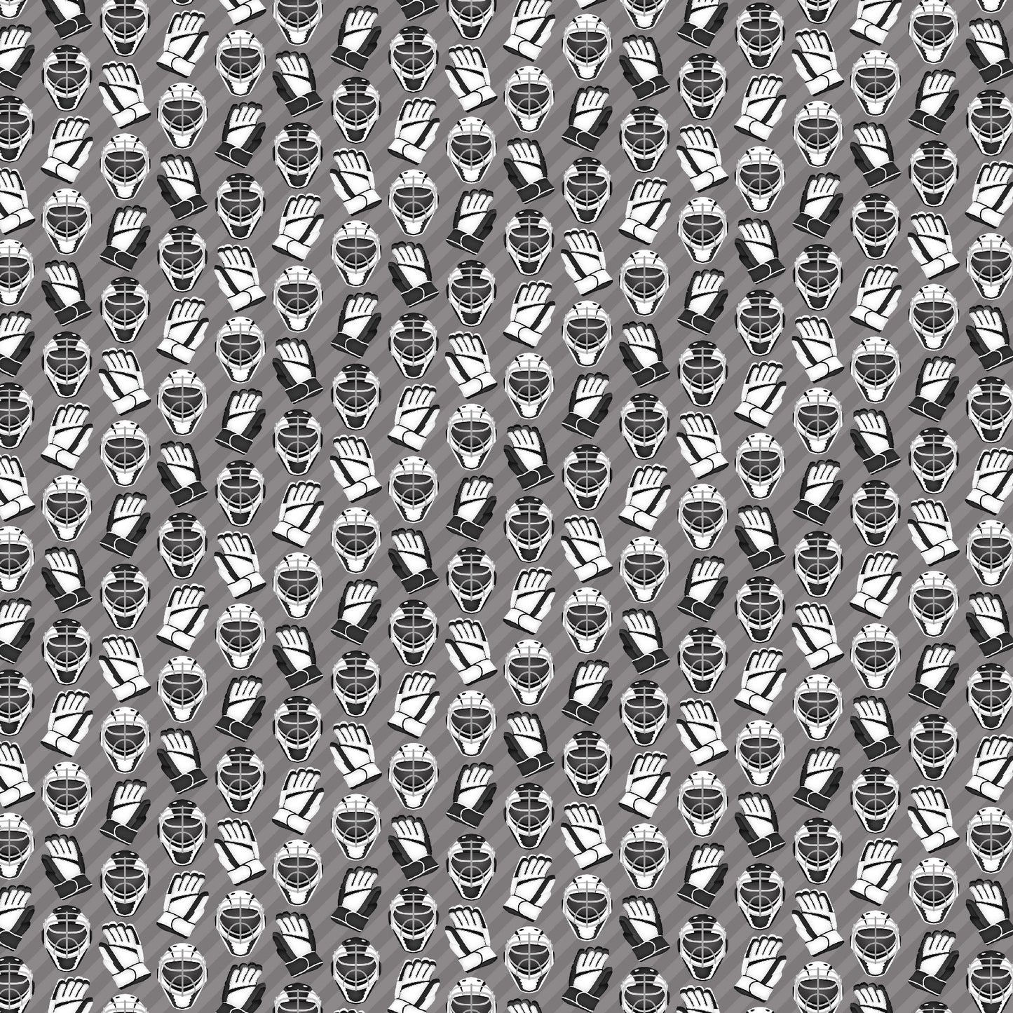 Hockey Season Collection Face-off 12 x 12 Double-Sided Scrapbook Paper by SSC Designs - 15 Pack
