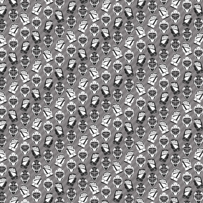 Hockey Season Collection Face-off 12 x 12 Double-Sided Scrapbook Paper by SSC Designs - 15 Pack