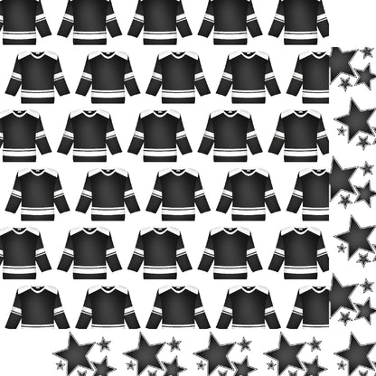 Hockey Season 12 x 12 Scrapbook Paper & Embellishment Kit by SSC Designs - 3 Kits