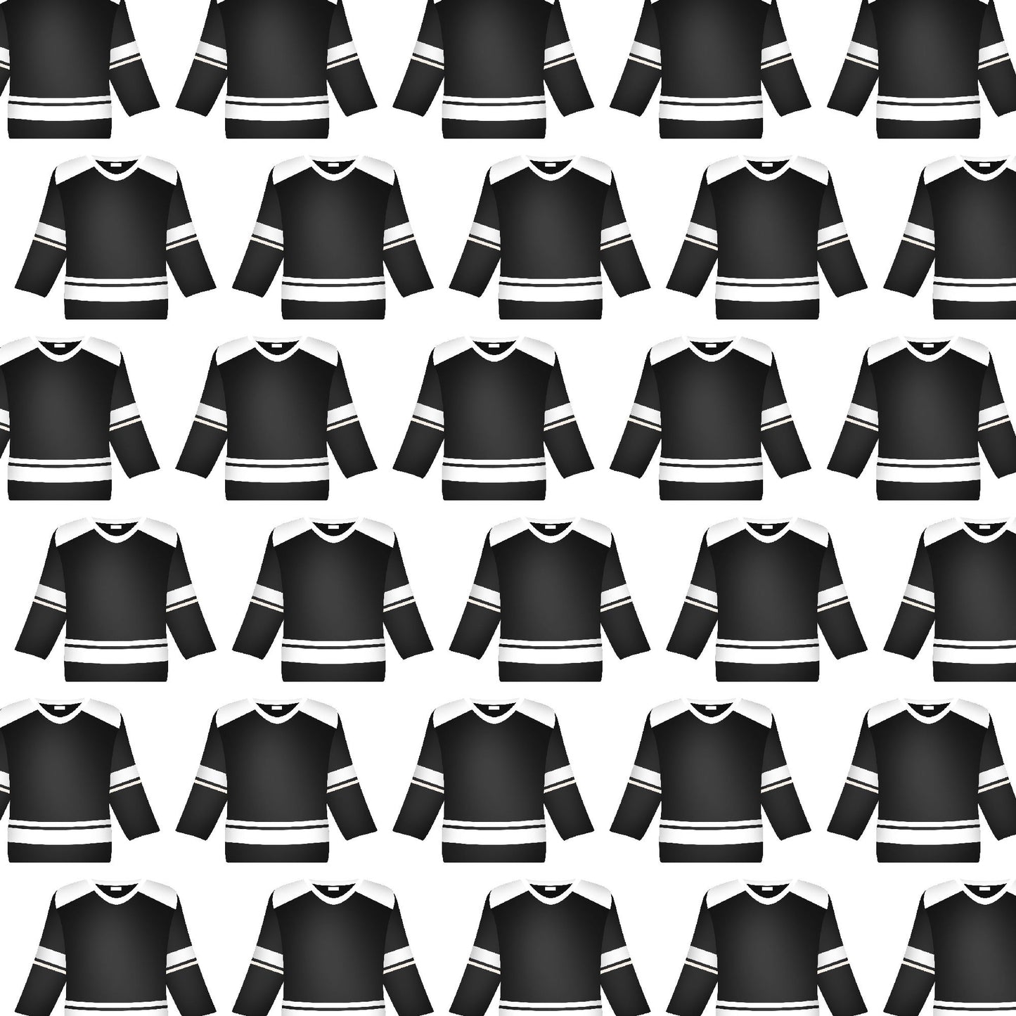 Hockey Season Collection Team Spirit 12 x 12 Double-Sided Scrapbook Paper by SSC Designs - 15 Pack