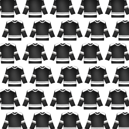 Hockey Season Collection Team Spirit 12 x 12 Double-Sided Scrapbook Paper by SSC Designs - 15 Pack