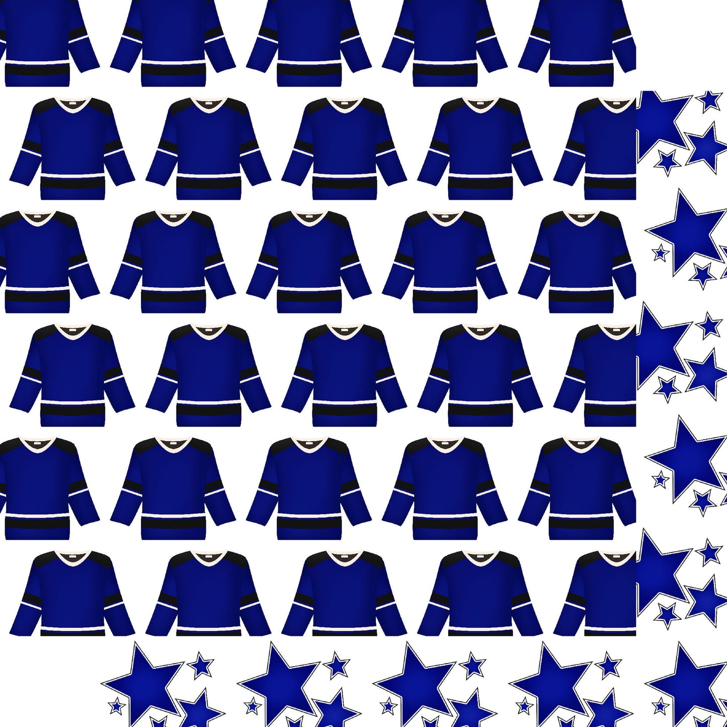 Hockey Season 12 x 12 Scrapbook Paper & Embellishment Kit by SSC Designs - 3 Kits