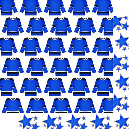 Hockey Season 12 x 12 Scrapbook Paper & Embellishment Kit by SSC Designs - 3 Kits