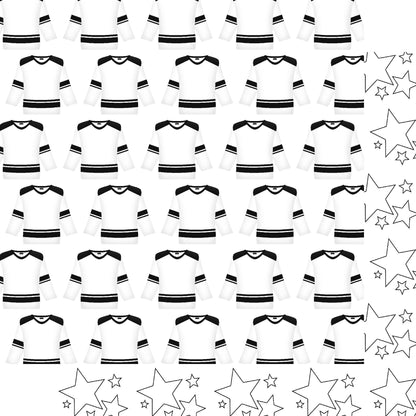 Hockey Season 12 x 12 Scrapbook Paper & Embellishment Kit by SSC Designs - 3 Kits