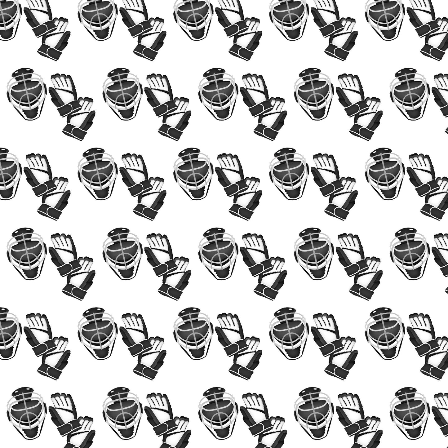 Hockey Season Collection Goalie Glory 12 x 12 Double-Sided Scrapbook Paper by SSC Designs - 15 Pack