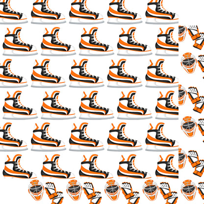 Hockey Season Collection Goalie Glory 12 x 12 Double-Sided Scrapbook Paper by SSC Designs - 15 Pack