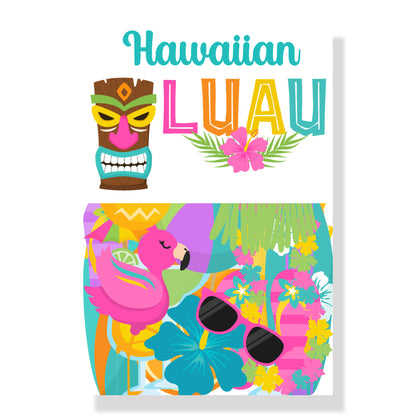 Hawaiian Luau 12 x 12 Scrapbook Paper & Embellishment Kit by SSC Designs - 3 Kits